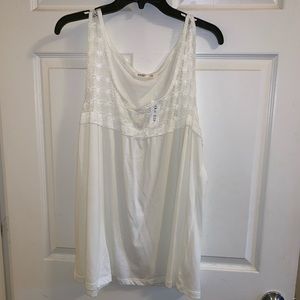 Old Navy Cream Tank